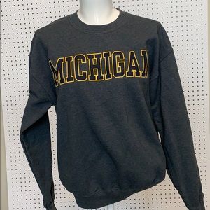 University sweater